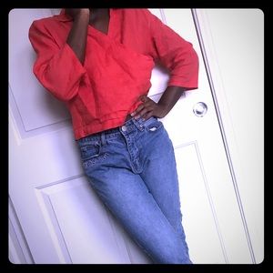 Vintage chic blouse